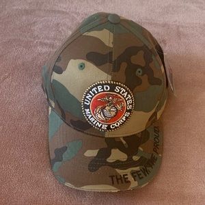 Camp Military Logo Caps